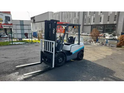 3 Ton 4700 mm Triplex Asansörlü Yeni Nesil Dizel Forklift
