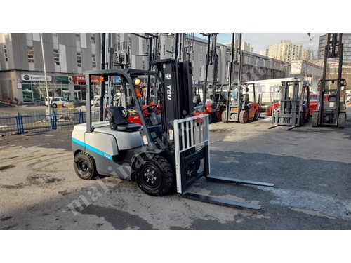 3 Ton 4700 Mm Triplex Asansörlü Yeni Nesil Dizel Forklift