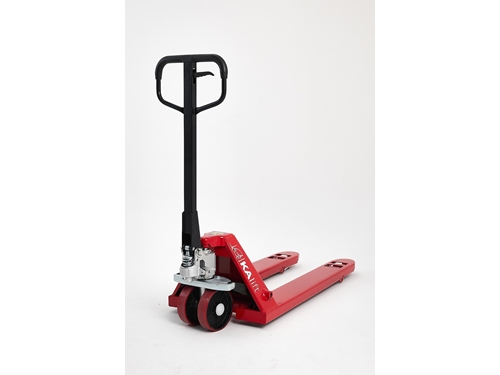 2500 Kg Cast Pump Polyurethane Wheel Manual Pallet Jack