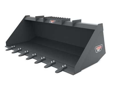 Skid Steer Bucket - 4
