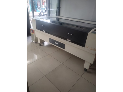 100X160 Çift Kafa Ahşap Lazer Kesim Makinası