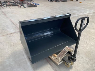 Flat Telehandler Bucket - 2