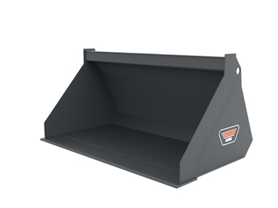 Flat Telehandler Bucket - 4