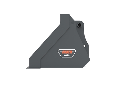 Flat Telehandler Bucket - 3