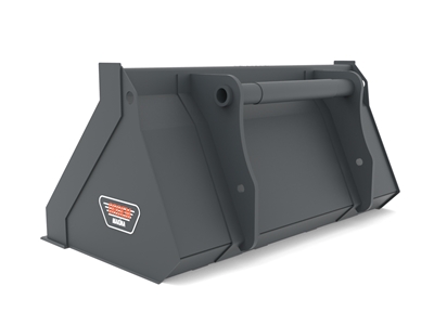 Flat Telehandler Bucket - 7