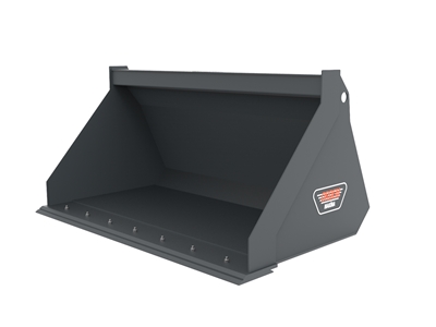 Flat Telehandler Bucket - 8