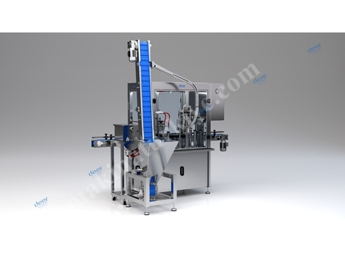 Conveyor System Rotary Filling Line