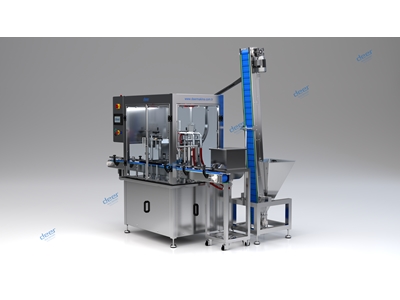 Conveyor System Rotary Filling Line - 7