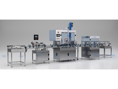 Conveyor System Rotary Filling Line - 2
