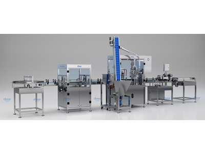 Conveyor System Rotary Filling Line - 6