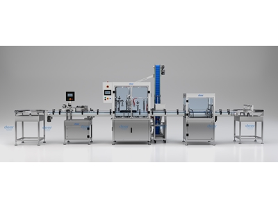 Förderbandsystem Rotierende Füllmaschine - 1
