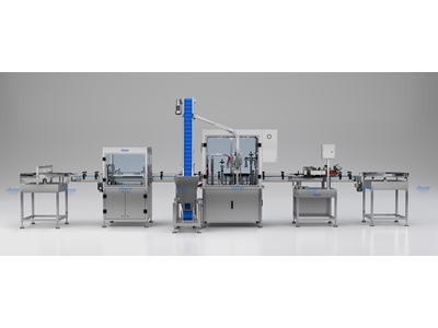 Förderbandsystem Rotierende Füllmaschine - 5