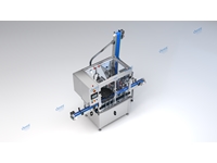Conveyor System Rotary Filling Machine - 4
