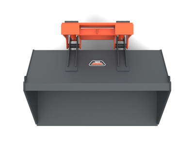 Spiegelverbundener Gabelstapler-Eimer - 12