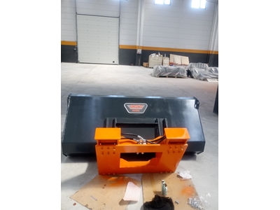 Spiegelverbundener Gabelstapler-Eimer - 3