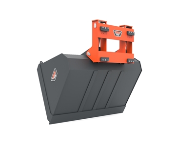 Spiegelverbundener Gabelstapler-Eimer - 9