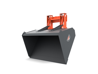 Spiegelverbundener Gabelstapler-Eimer - 8