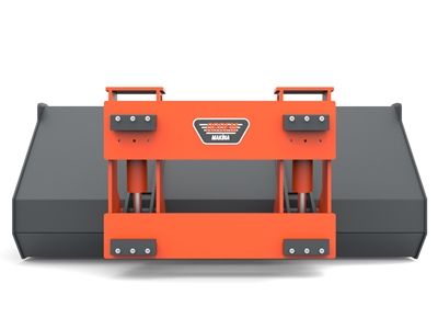Spiegelverbundener Gabelstapler-Eimer - 11
