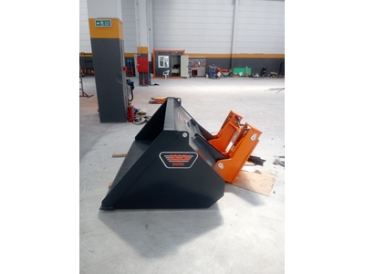 Spiegelverbundener Gabelstapler-Eimer - 16