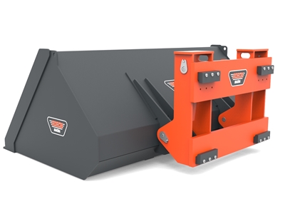 Spiegelverbundener Gabelstapler-Eimer - 14