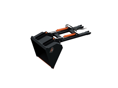 Gabel verbundener Stapler-Eimer - 11