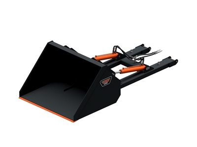 Gabel verbundener Stapler-Eimer - 8
