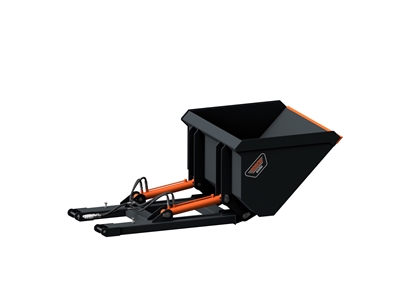 Gabel verbundener Stapler-Eimer - 10