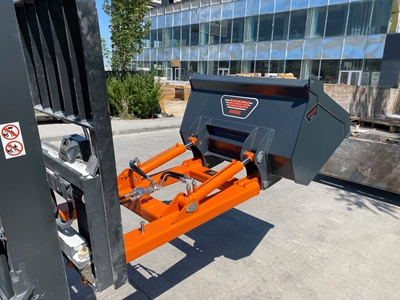 Gabel verbundener Stapler-Eimer - 4