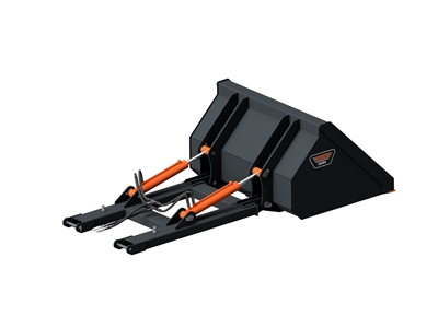 Gabel verbundener Stapler-Eimer - 7