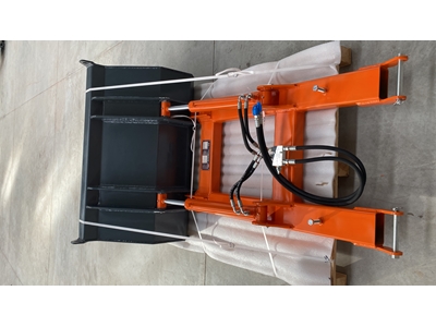 Gabel verbundener Stapler-Eimer - 13