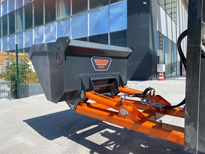 Gabel verbundener Stapler-Eimer - 6