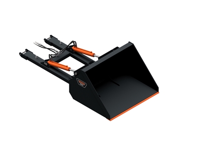 Gabel verbundener Stapler-Eimer - 9