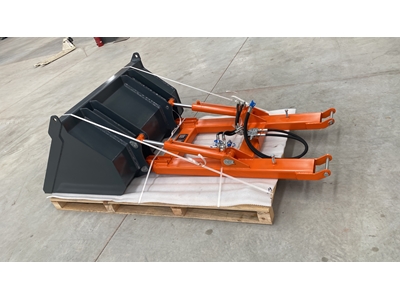 Gabel verbundener Stapler-Eimer - 14