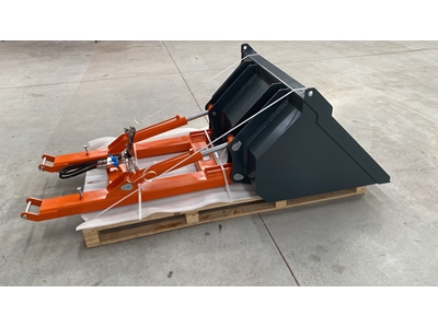 Gabel verbundener Stapler-Eimer - 12