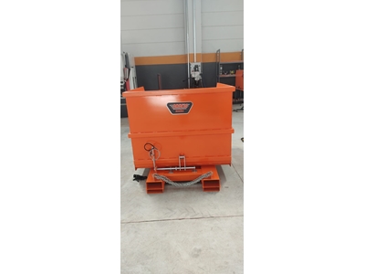 Forklift Mekanik Devirmeli Bunker - 9