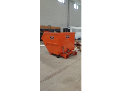 Forklift Mekanik Devirmeli Bunker - 0