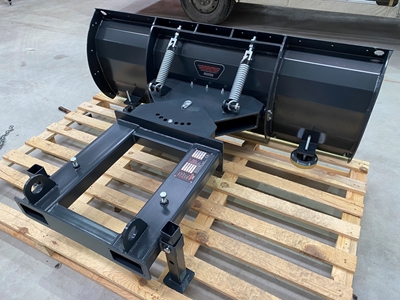 Forklift Mekanik Kar Küreme Ataşmanı - 0