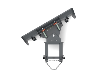 Forklift Mekanik Kar Küreme Ataşmanı - 7