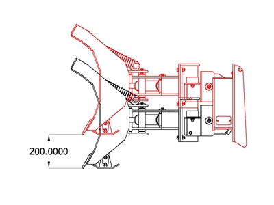 Kar Küreme Bıçağı (Skid Steer İçin) - 17