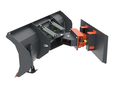 Kar Küreme Bıçağı (Skid Steer İçin) - 8