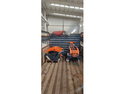 Excavator Grapple Rake Bucket - 2