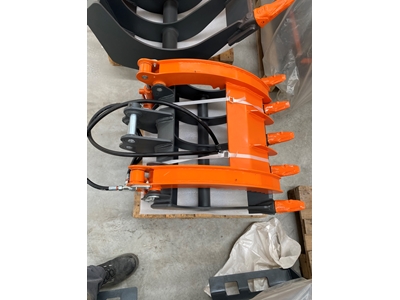 Excavator Grapple Rake Bucket - 3