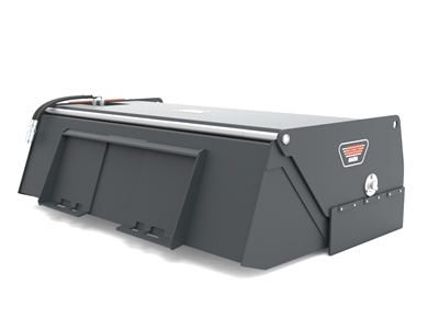 Balayeuse à godet (pour Skid Steer-TYPE2) - 1