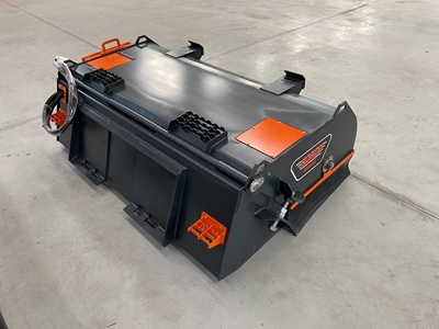 Balayeuse à godet (pour Skid Steer-TYPE2) - 11