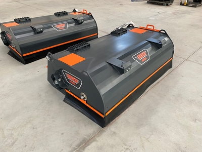 Balayeuse à godet (pour Skid Steer-TYPE2) - 10