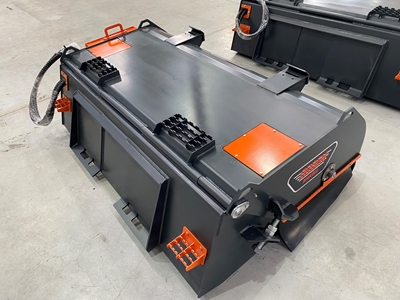 Balayeuse à godet (pour Skid Steer-TYPE2) - 12