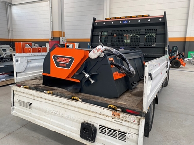 Balayeuse à godet (pour Skid Steer-TYPE2) - 2