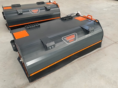 Balayeuse à godet (pour Skid Steer-TYPE2) - 9