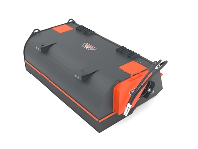 Bucket Sweeper Attachment (For Skid Steer-TYPE3) - 4