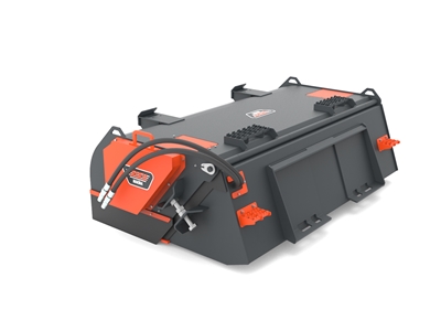 Bucket Sweeper Attachment (For Skid Steer-TYPE3) - 3